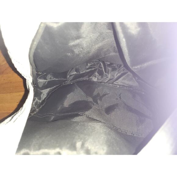 Curduroy Grey Women's Large Capacity Backpack - Picture 3 of 4